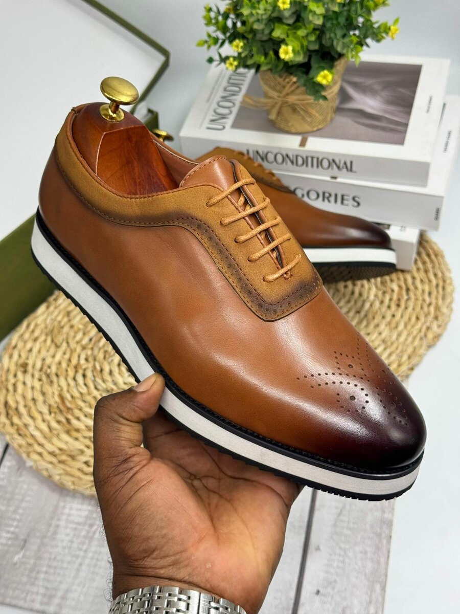EXECUTIVE CLASSIC WEAR BROWN