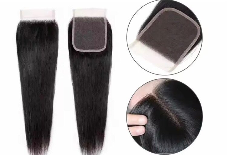 Closure 4x4 Straight / Body Wave / Deep Wave