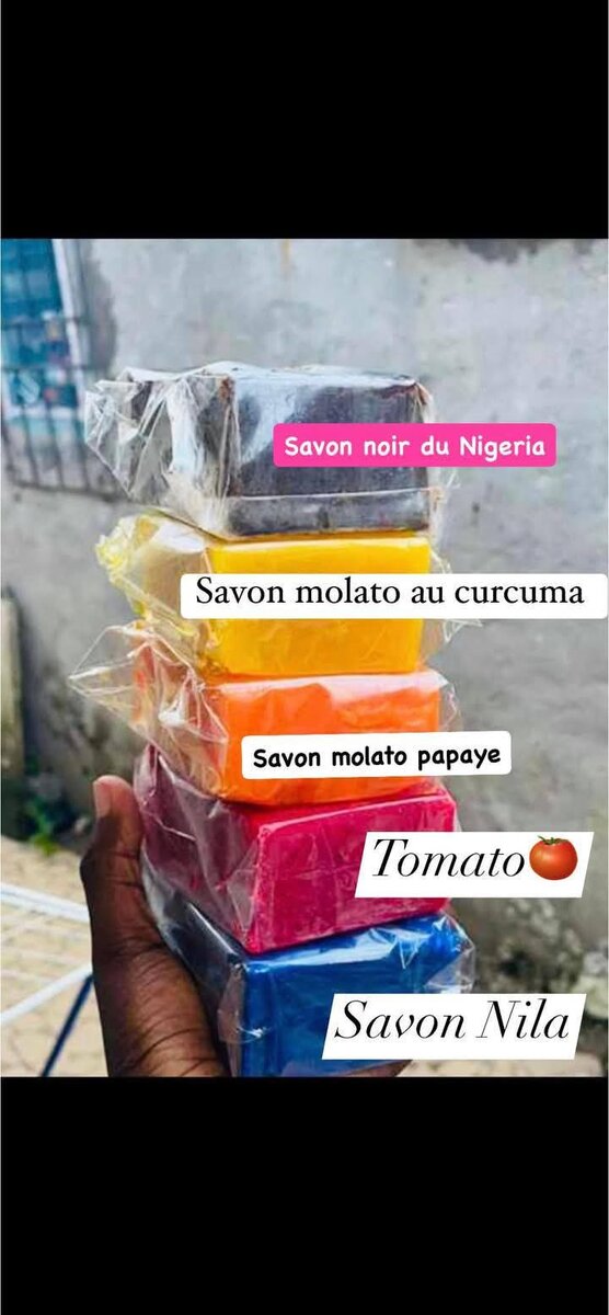 Savon molato