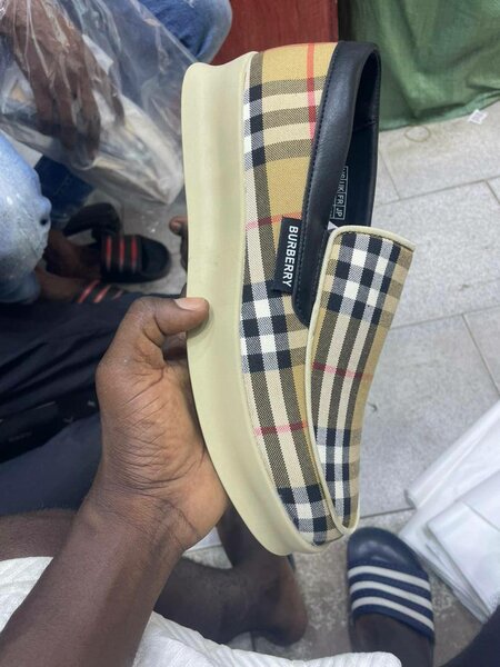 Baladeuse Burberry