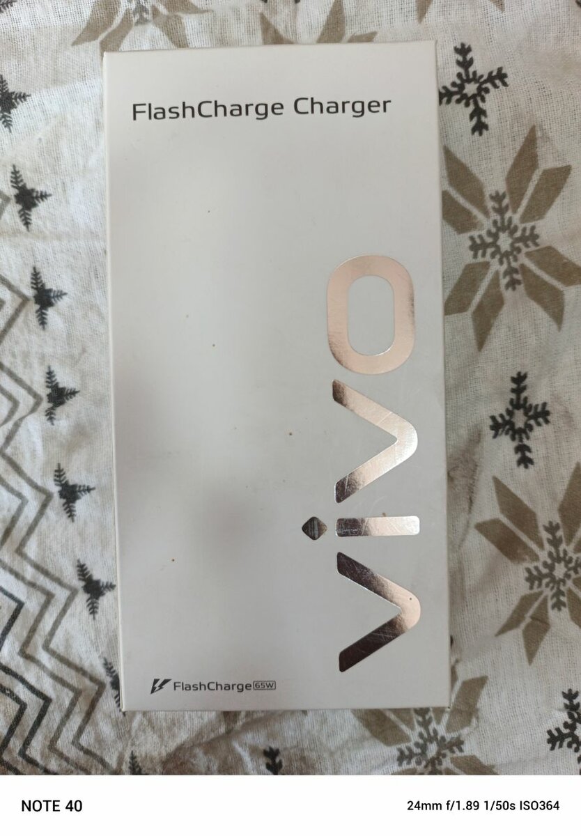Vivo Flash Charger