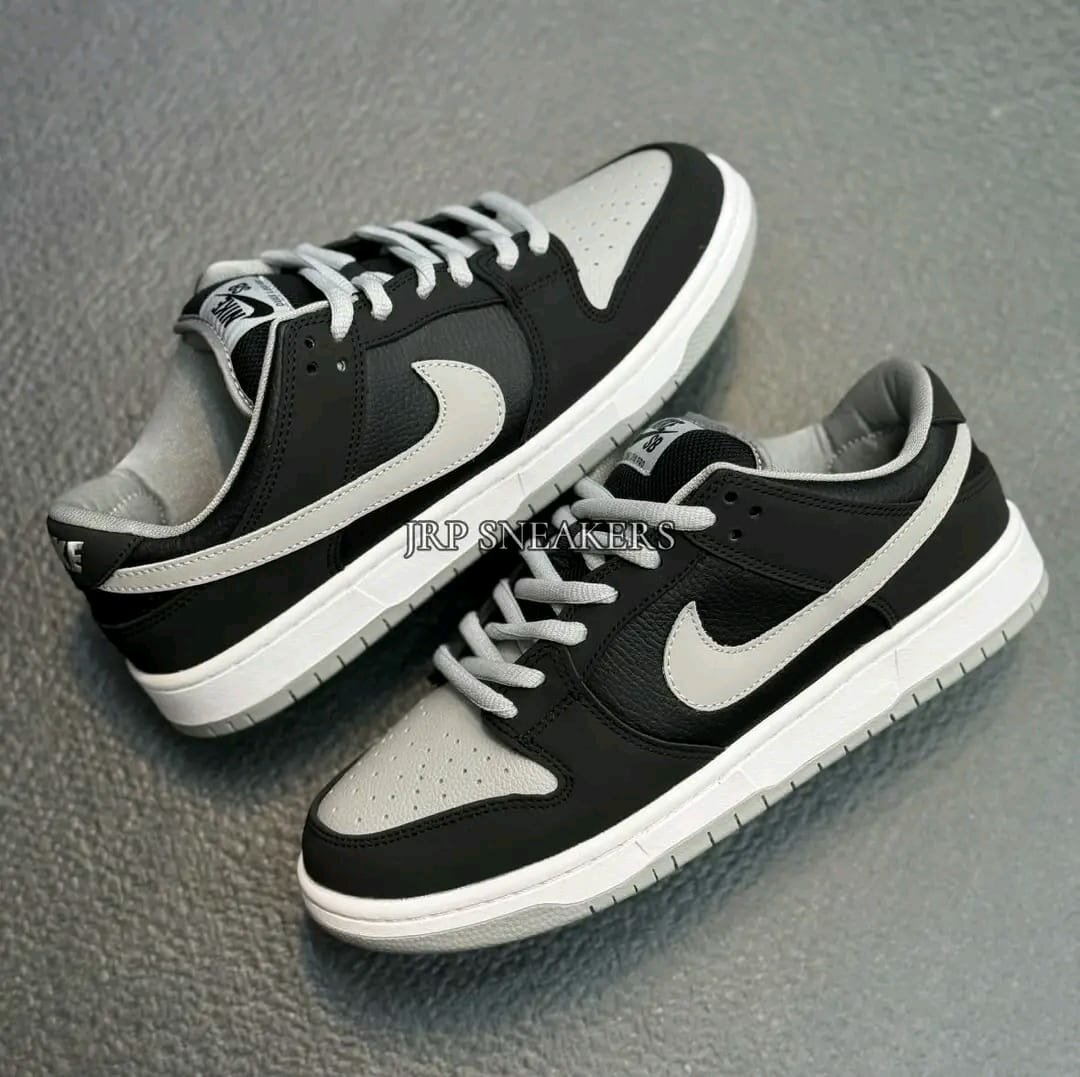 Nike SB Dunk Low Noir Gris