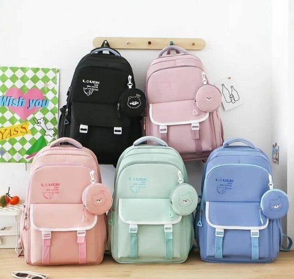 Sac à dos coloré tendance