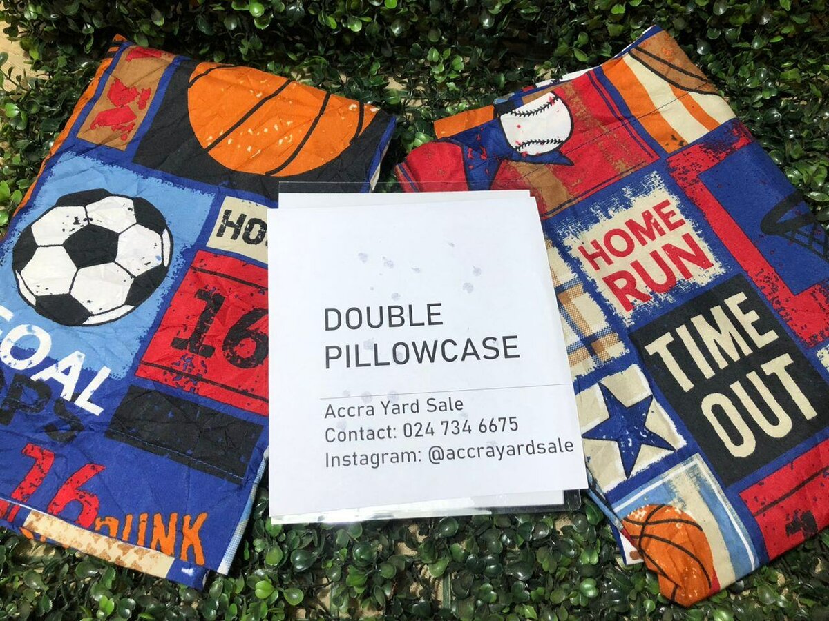 Double Pillowcases