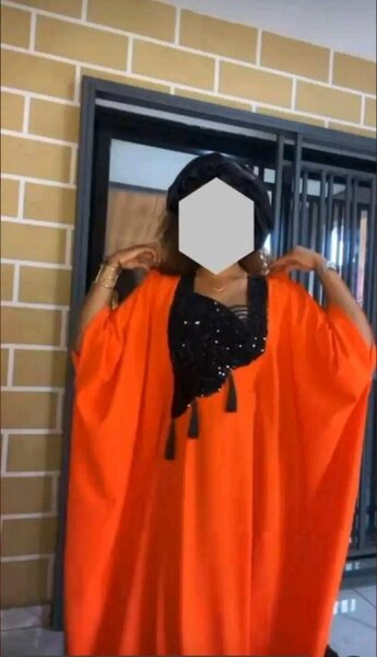 Robe Caftan Élégante Femme