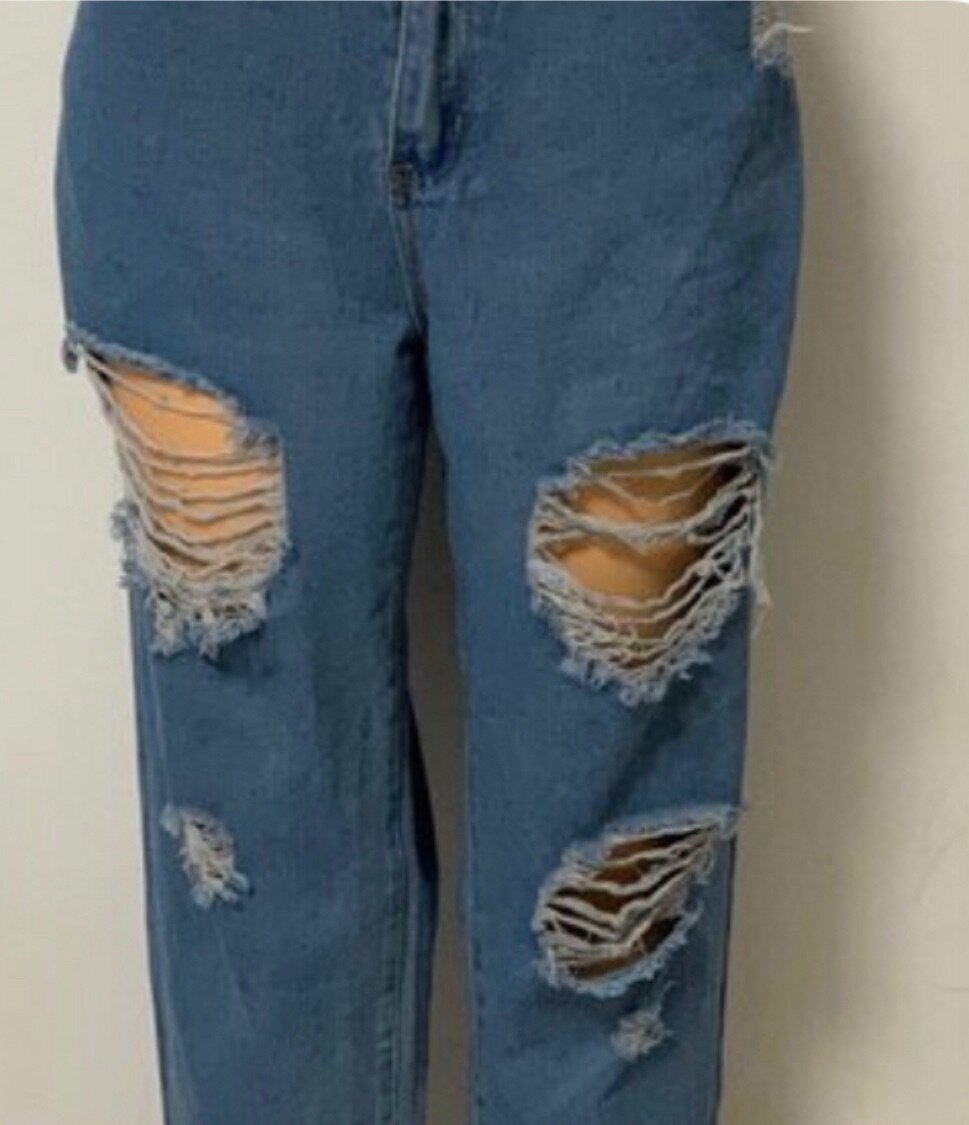 Ladies Jeans Trousers