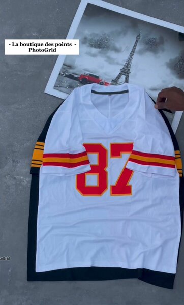 Maillots de Football Numérotés