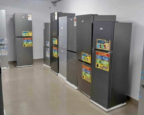 Congélateur vertical 5 tiroirs