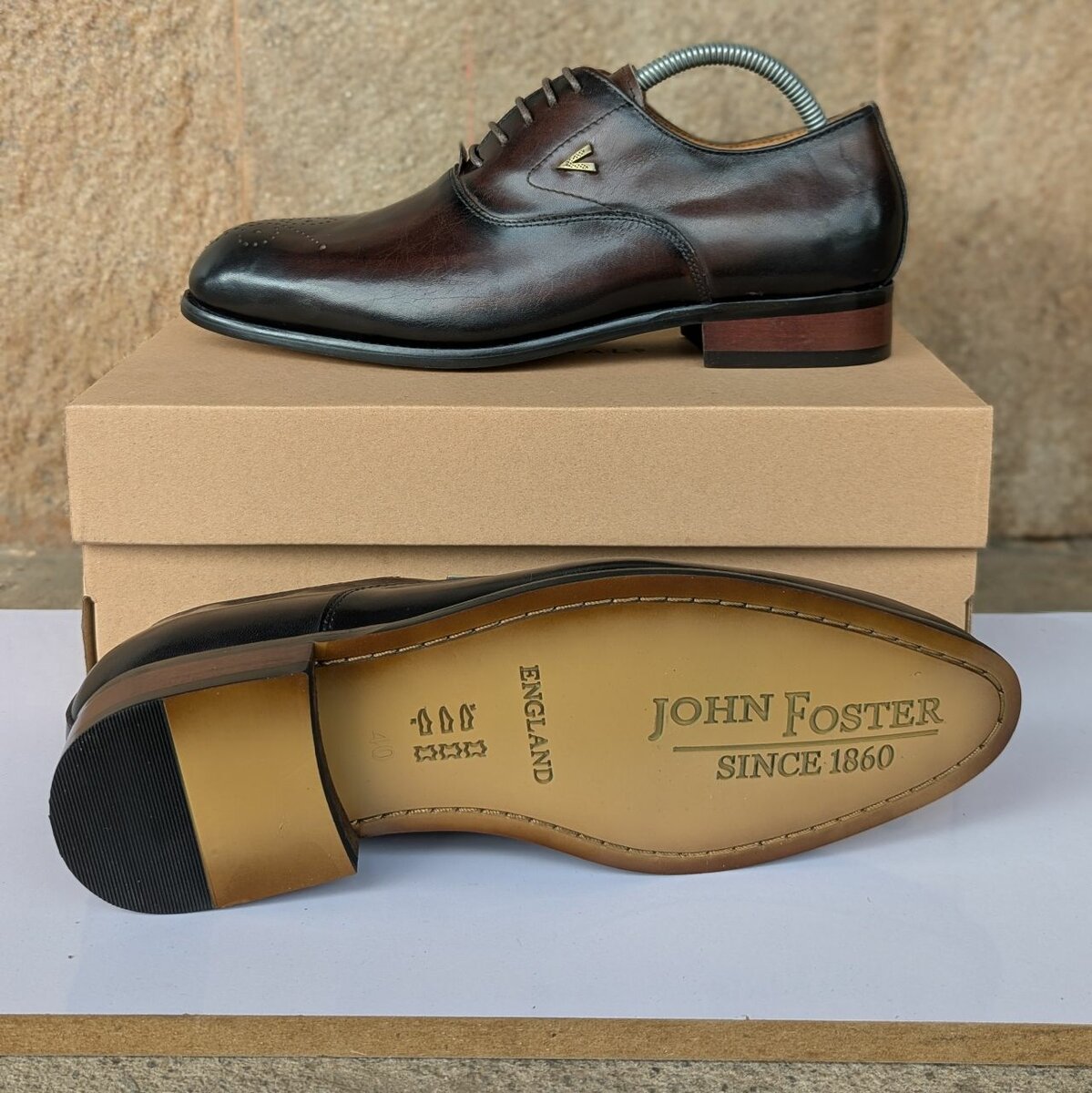 JOHN FOSTER ENGLAND SHOES ( SINCE 1860 )