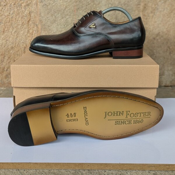 JOHN FOSTER ENGLAND SHOES ( SINCE 1860 )