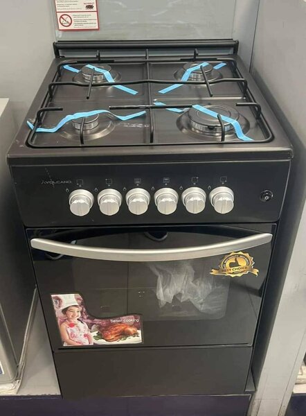 Volcano 50x50 oven and grill -Black/silver