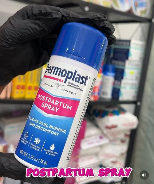 Dermoplast spray