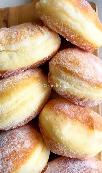 Beignets moelleux sucrés