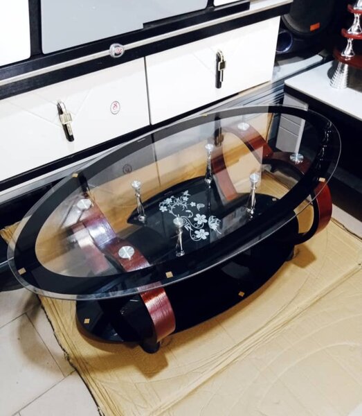 Table vitrée Centrale Basse