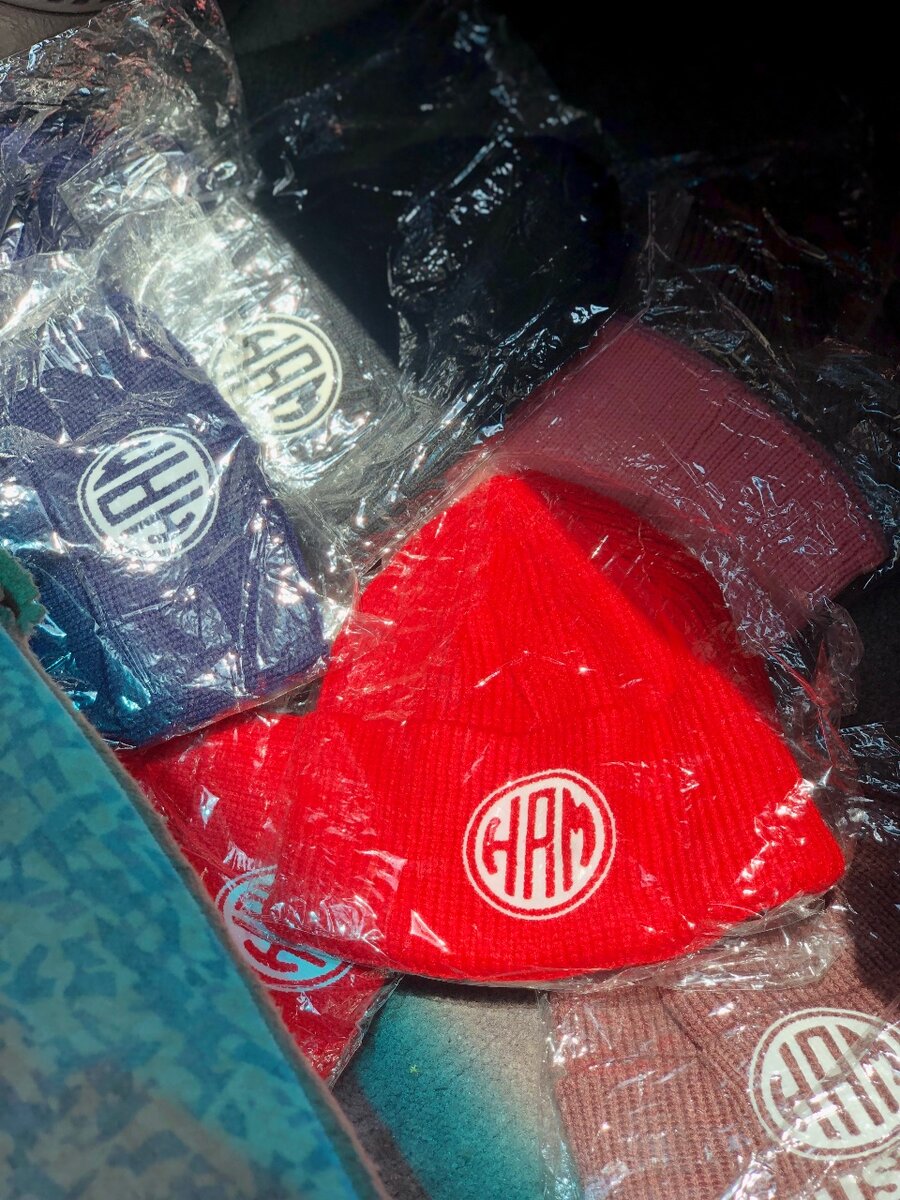 Hustle and Motivate headsocks at k65