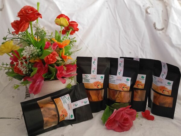 Mangues Séchées Naturelles 100g