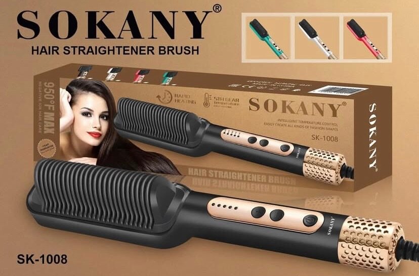 Hair Straightening brush