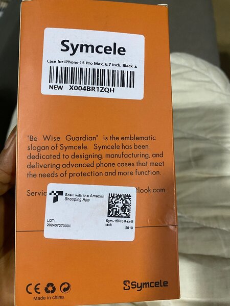 Case for iPhone 15 Pro Max, in