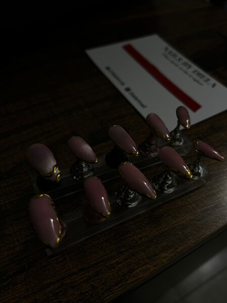 Ongles Artificiels Élégants