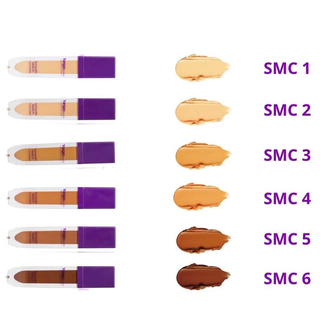 Smooth Match Concealer Set