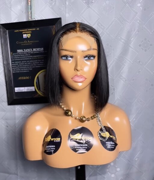 Closure wig