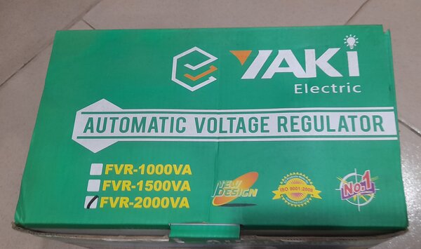 Régulateur de Tension Automatique YAKI