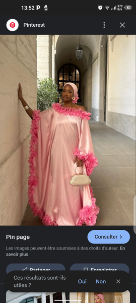 Boubou tabaski