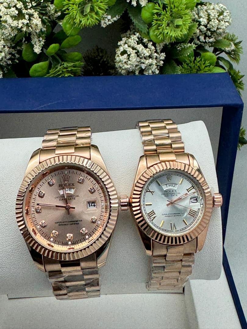 Couple watch set