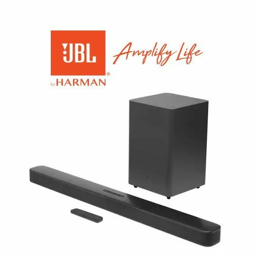 Саундбар JBL Deep Bass + беспроводной сабвуфер