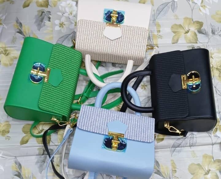 Sac à main élégant en cuir