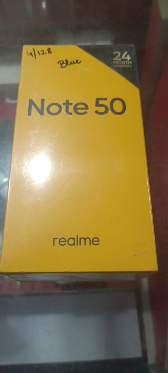 Note 50 Real Me