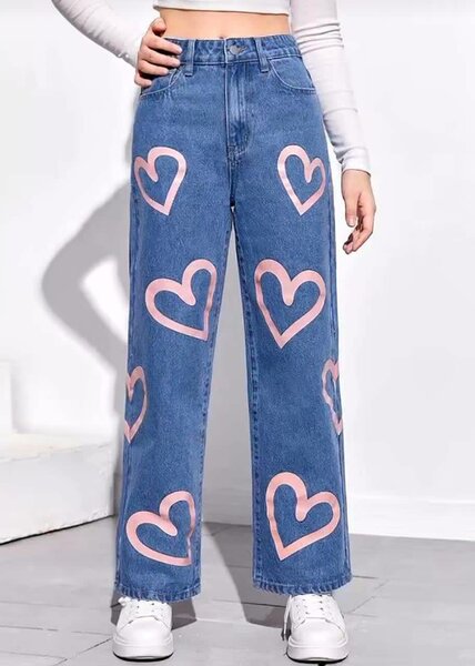 Designed Baggy Jeans
