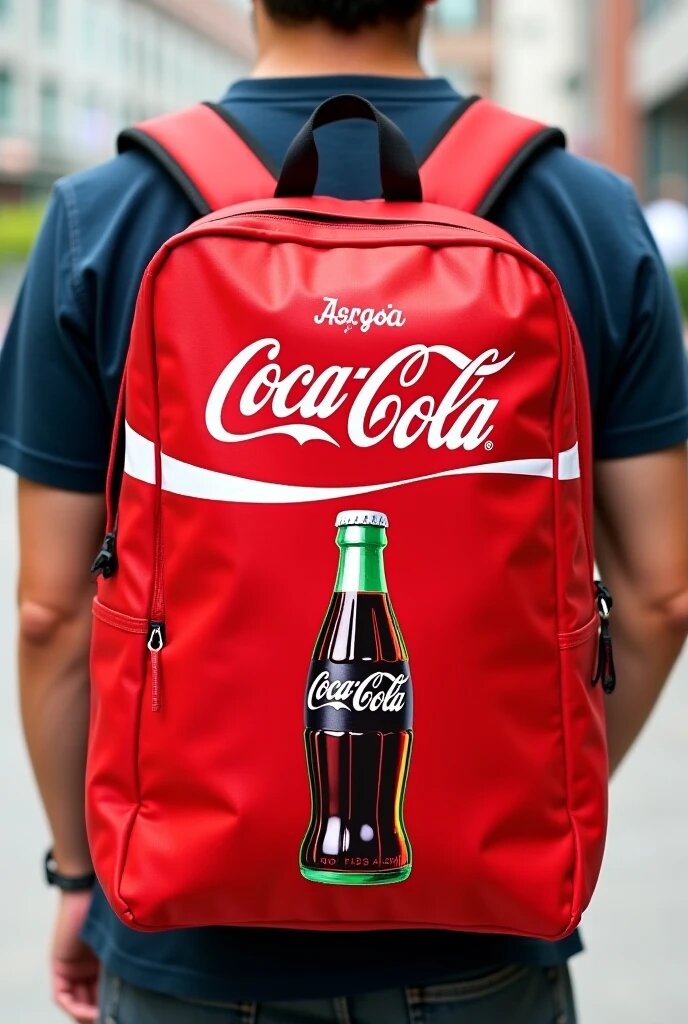 Coca-Cola Luxury Branded  bags