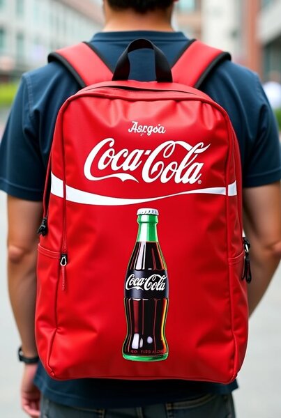 Coca-Cola Luxury Branded  bags