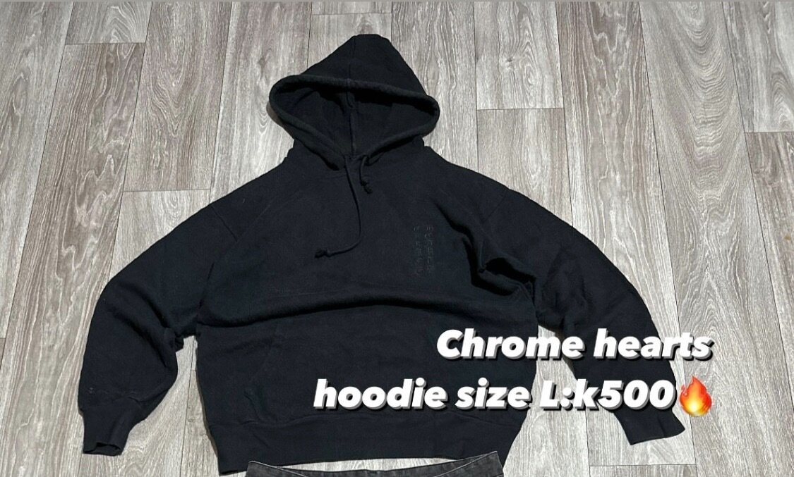 CHROME HEARTS HOODIE