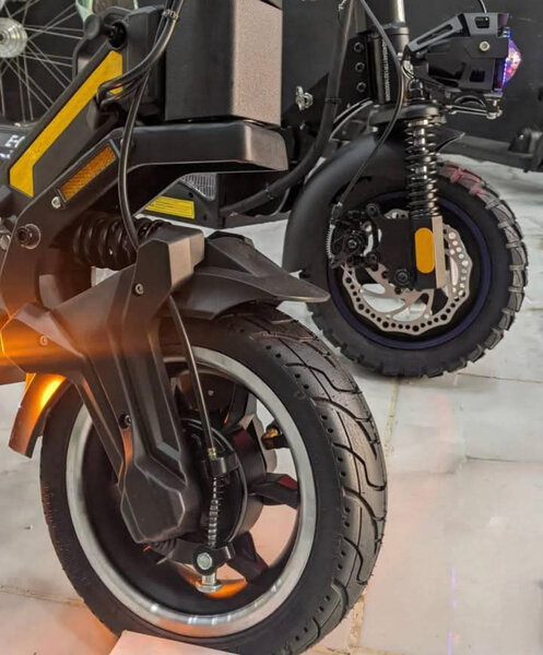 Trottinette Électrique E-Cross Pro