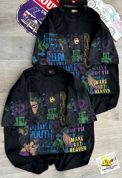 T-shirts graphiques unisexes