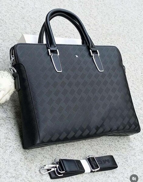 Sacoche en cuir élégante homme