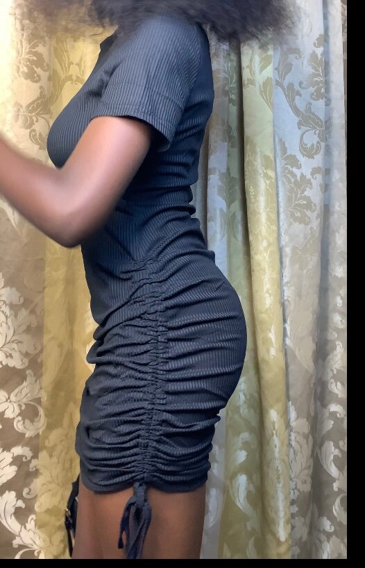 Robe noir élégante