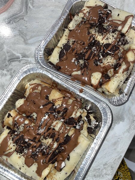 10crêpes au Chocolat &Biscuits