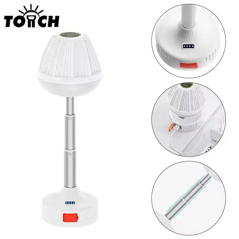Rechargeable Telescopic Desk Lamp