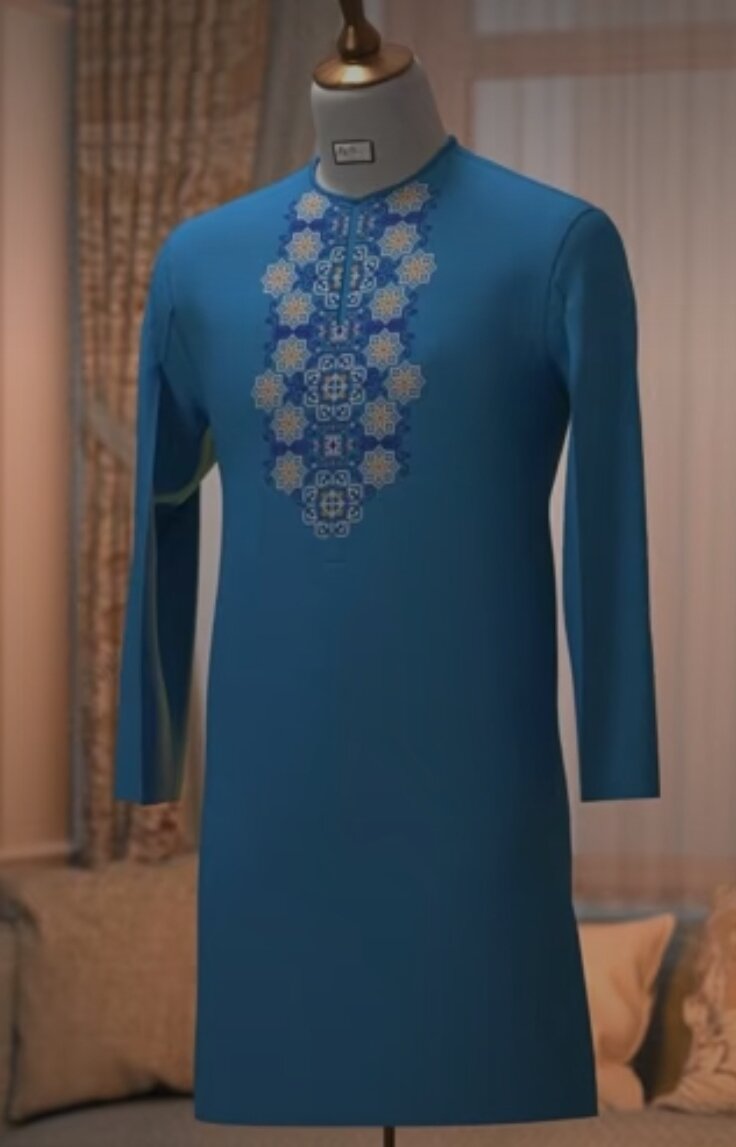 Men's kaftan wears
