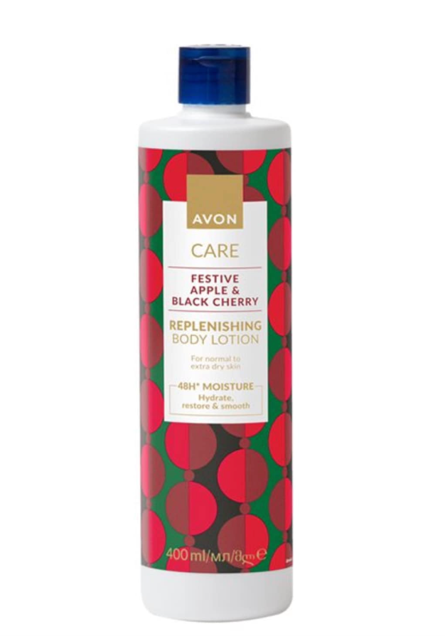 Avon care replenishing body lotion 400ml