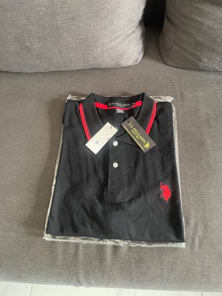 Polo  US Homme Classique Coton