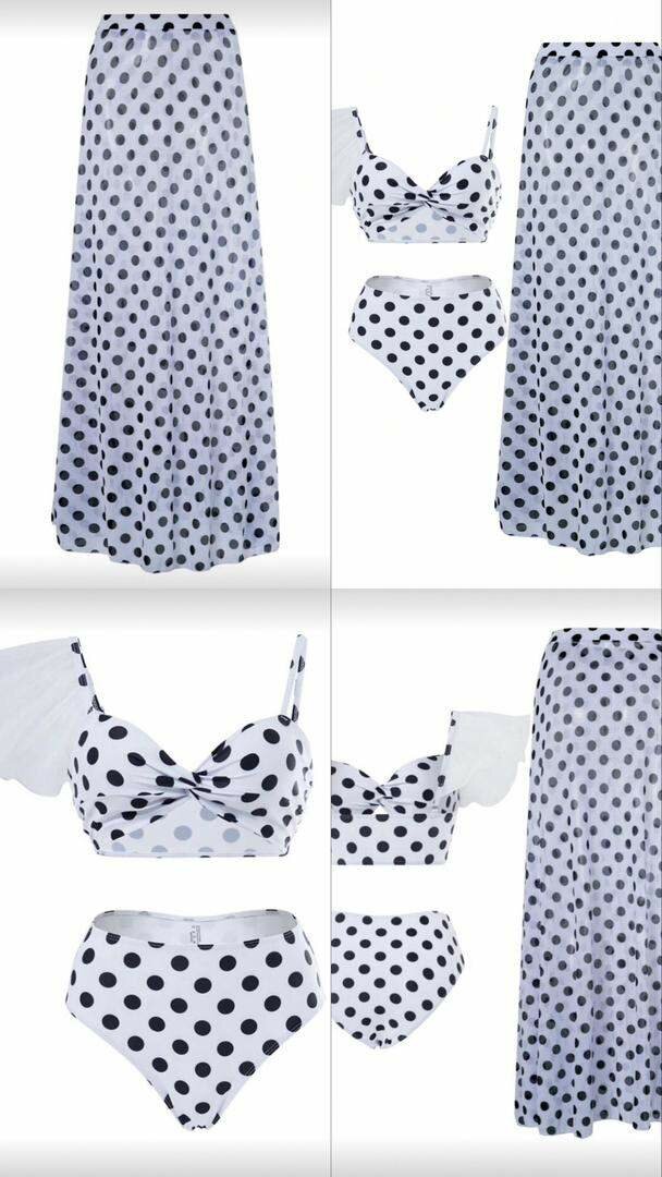 Ensemble de plage chic