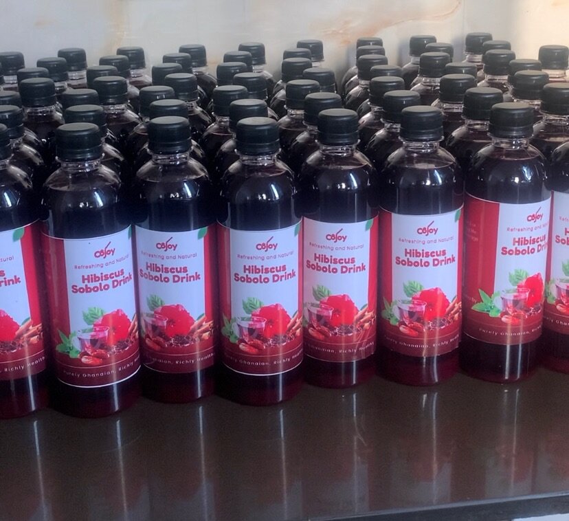 Healthy Hibiscus Drink(Sobolo)