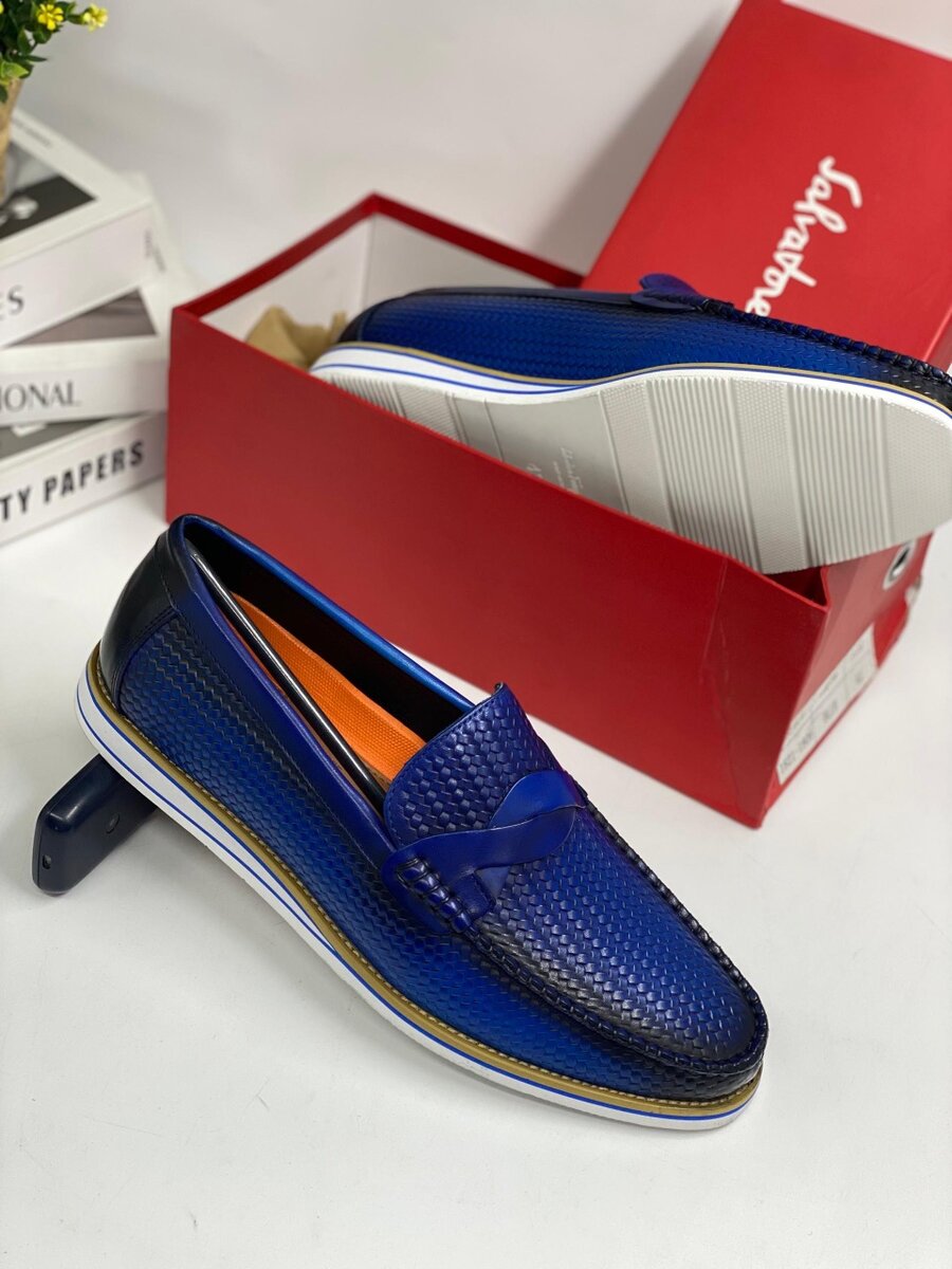 Salvador Feragamo Shoe