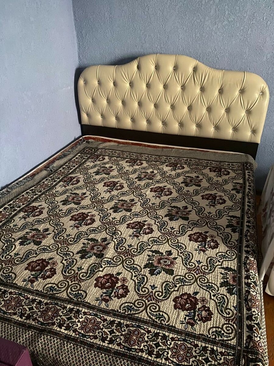 Двух местный диван,с матрасом