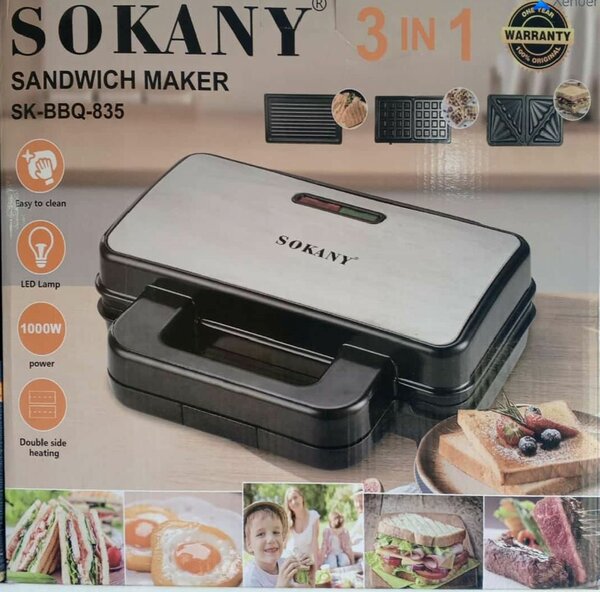 Sokany Sandwich Maker