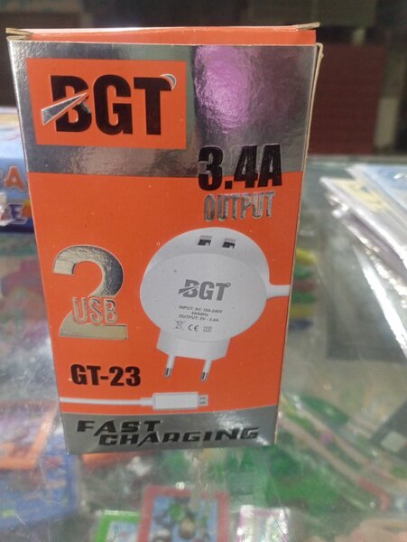2 USB charger